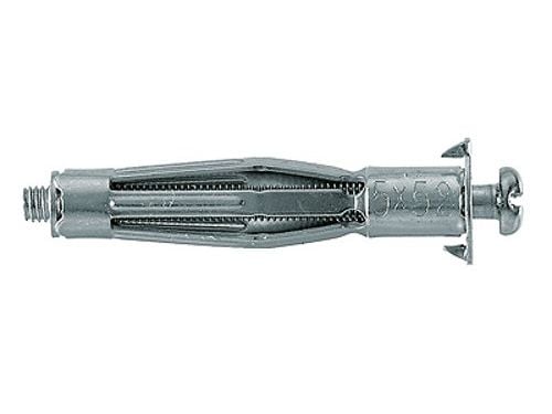 Fischer 538883, Skrue- og veggpluggsett, Gipsfiberplate, Metall, 65 mm, 1 cm, 2 cm