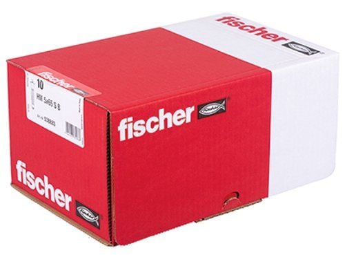 Fischer 538883, Skrue- og veggpluggsett, Gipsfiberplate, Metall, 65 mm, 1 cm, 2 cm