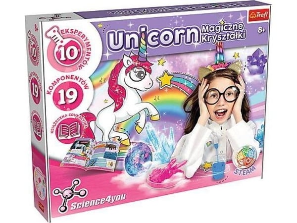Trefl Magiske krystaller Unicorn S4Y stor 61390 TREFL Trefl Magiske krystaller Unicorn S4Y stor 61390 TREFL