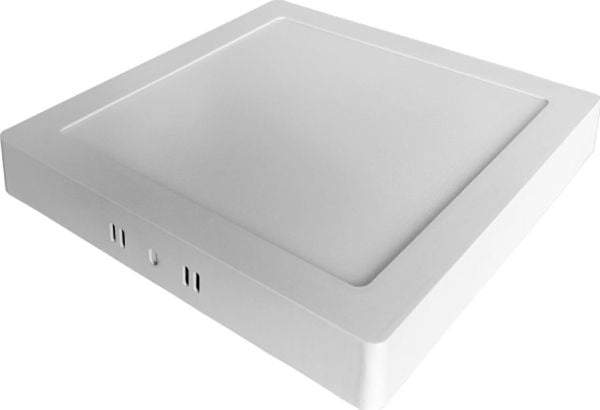 Matis taklampe, MATIS PLUS DOWNLIGHT LED-ARMATUR, 19W, 1520lm, AC220-240V, 50/60Hz, 120°, IP20, 4000K, OVERFLATEMONTERT, HVIT