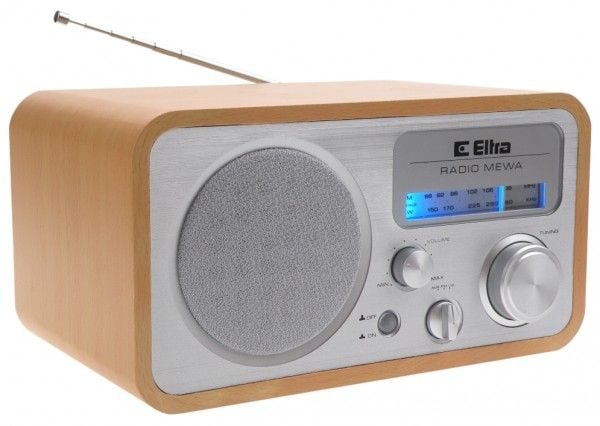 ELTRA MEWA, personlig, analog, FM,LW, 88 - 108 Mhz, 148,5 - 283,5 kHz, 2,5 W
