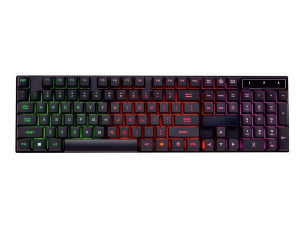 ART AK-50 - Tastatur- og mussett - bakbelysning - USB