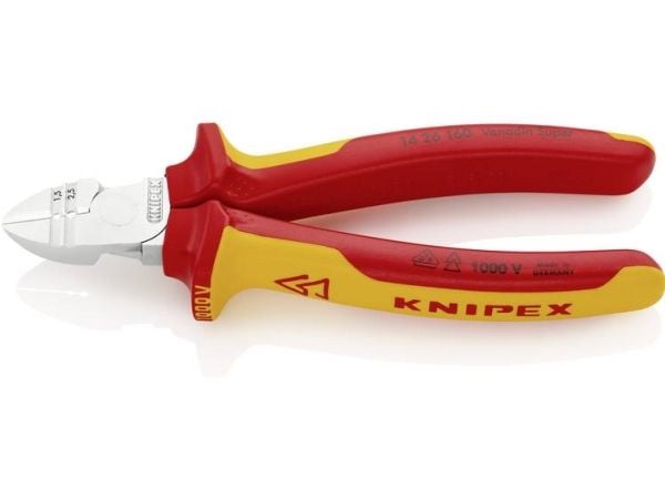 Knipex KP-1426160, Skyddsisolering, 216 g, Röd, Gul