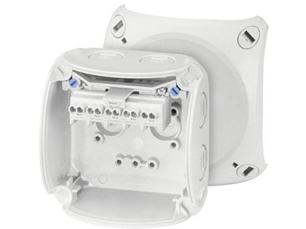Hensel KF 0202 G, Polykarbonaatti, Harmaa, 93 mm, 62 mm, 93 mm, 141 g
