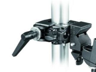 Manfrotto Double Clamp to klemmer i 90° vinkel ML038 (038)