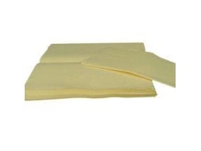 Yleiskangas 40x38 cm 155 gr Heavy Yellow,20 kpl/pk