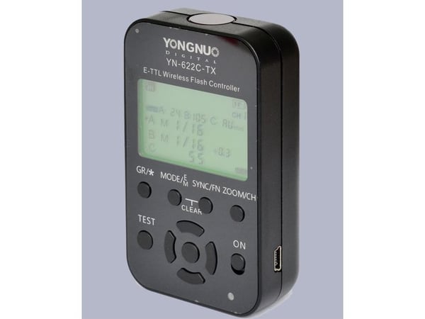 Radioutløser Yongnuo i-TTL YN-622N (Canon)