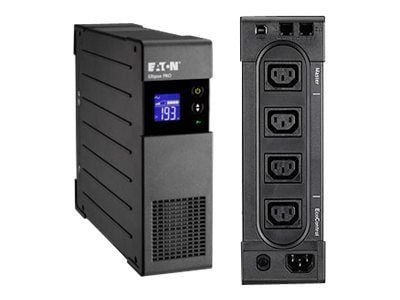 Eaton Ellipse PRO 850 - UPS - AC 230 V - 510 Watt - 850 VA - 9 At - USB - output-stikforbindelser: 4 - 2U - 19" - lajittelu