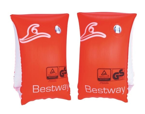 Bestway 32114, Punainen, Uimaliivi, Yksivärinen, Kiina, 170 mm, 110 mm