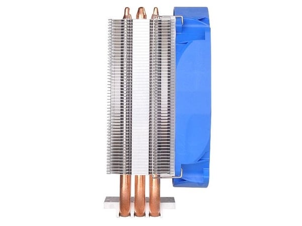 Silverstone SST-AR07, Kjøler, 14 cm, 800 RPM, 1500 RPM, Blå, Metallisk, Hvit
