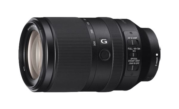 Sony SEL70300G - Telefoto zoom objektiv - 70 mm - 300 mm - f/4.5-5.6 FE G OSS - Sony E-mount - Cinema Line; a VLOGCAM; a1; a1 II; a6700; a7 IV; a7 ...