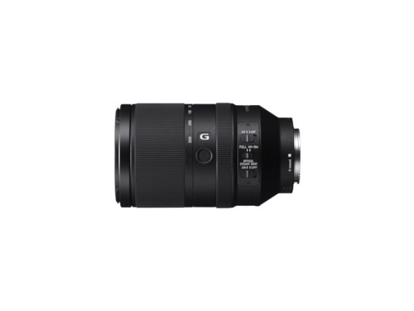 Sony SEL70300G - Telefoto zoom objektiv - 70 mm - 300 mm - f/4.5-5.6 FE G OSS - Sony E-mount - Cinema Line; a VLOGCAM; a1; a1 II; a6700; a7 IV; a7 ...