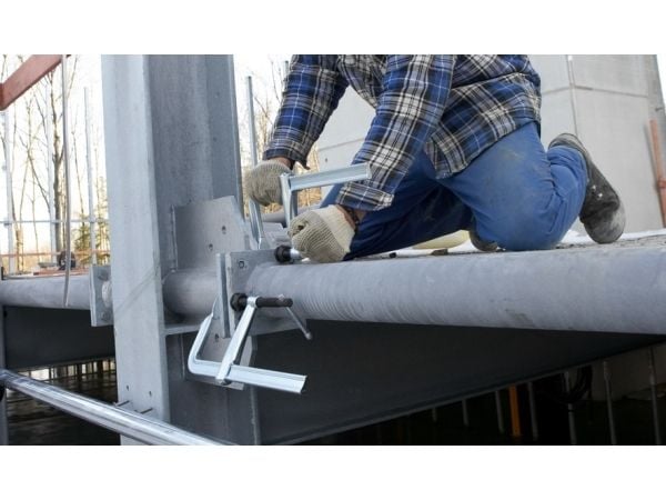 BESSEY SL40M, F-kiinnitin, 40 cm