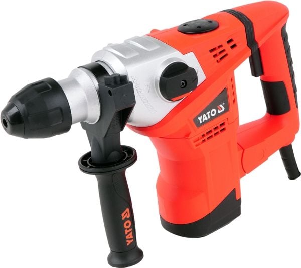 Yato YT-82127, SDS Plus, Svart, Röd, II, 3,2 cm, 3900 RPM, 5 J