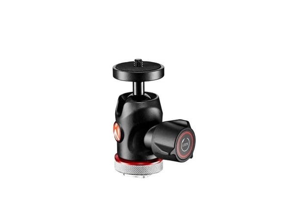 Manfrotto 492 Centre Ball Head with Cold shoe mount - Kulehode / hot shoe-montering