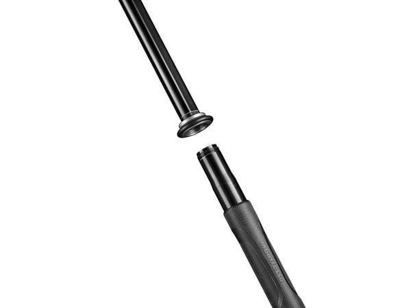Manfrotto Befree 2N1, 3 ben, Sort, Sølv, 151 cm, 1,66 kg