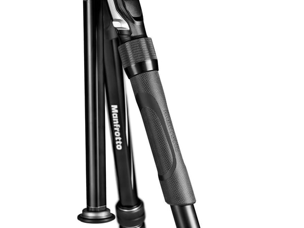 Manfrotto Befree 2N1, 3 ben, Sort, Sølv, 151 cm, 1,66 kg