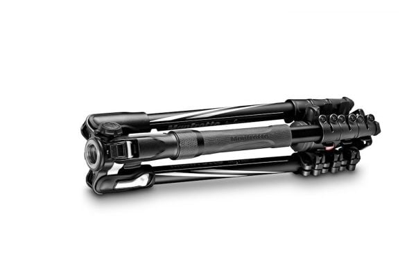 Manfrotto Befree 2N1, 3 ben, Sort, Sølv, 151 cm, 1,66 kg