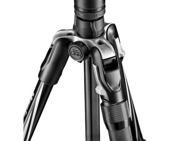 Manfrotto Befree 2N1, 3 ben, Sort, Sølv, 151 cm, 1,66 kg