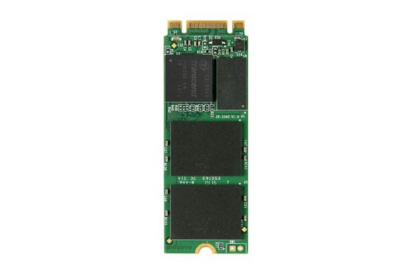 Transcend MTS600 - SSD - 256 GB - intern - M.2 2260 - SATA 6Gb/s