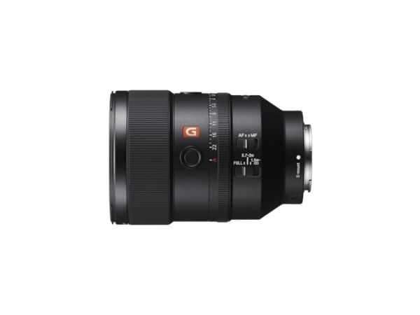 Sony SEL135F18GM - Teleobjektiivi - 135 mm - f/1.8 FE GM - Sony E-mount - Sony E-mount -objektiivi