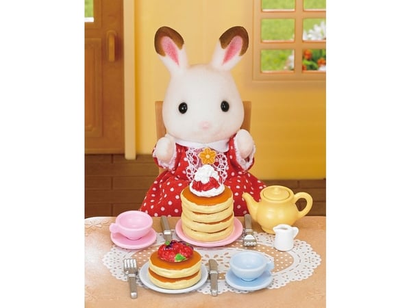 Sylvanian Families Sett for hjemmelagde pannekaker