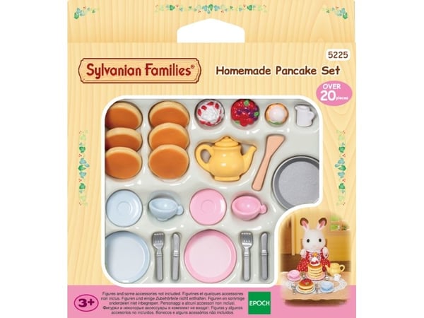 Sylvanian Families Sett for hjemmelagde pannekaker