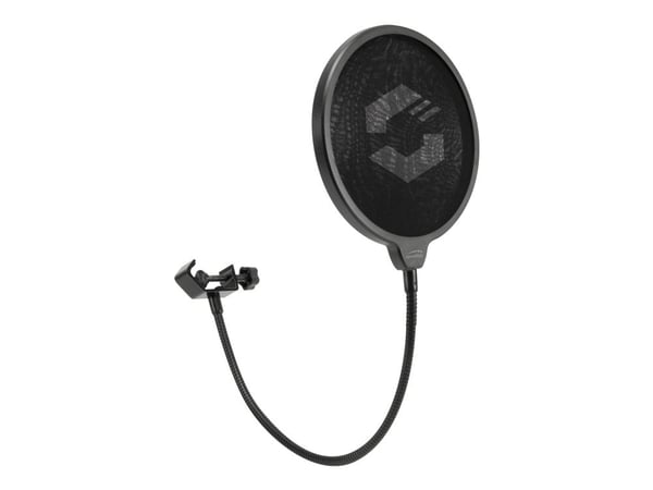 SPEEDLINK SL-800011-BK, Pöydän mikrofoniteline, Pöydän kiinnitysasluta, Musta, 15 cm, 14,8 cm, 9,5 cm