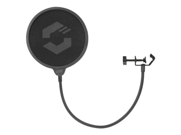 SPEEDLINK VOLITY Streaming Accessory Set - Monteringssett (klemme, svivelarm, støtmontering) - for mikrofon - svart - skrivebordsmonterbar