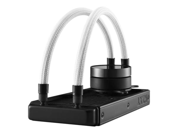 CableMod AIO Sleeving Kit - Series 2 - rørmuffesett for væskekjølesystem - hvit - for CORSAIR Hydro Series H115, H150; EVGA CLC 120, CLC 240; GeFor...