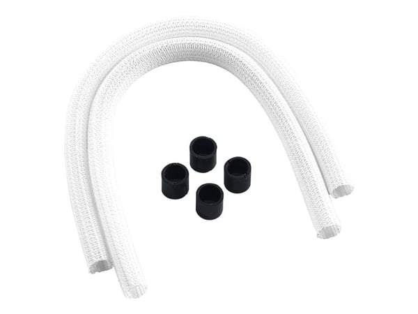 Cablemod CM-ASK-S2KW-R AIO - Kit de Funda para Coche (Serie 2), Color Negro, Valkoinen, 220 mm, 53 g