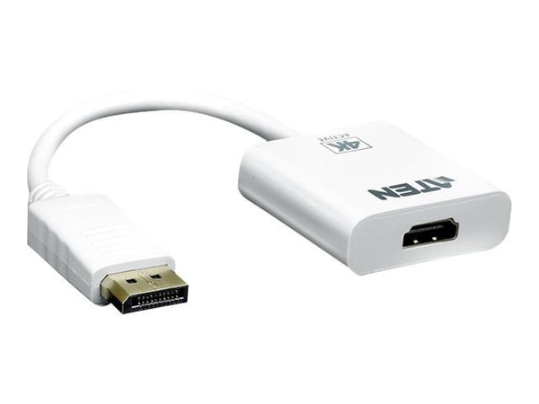 ATEN VC986 DisplayPort to 4K HDMI Active Adapter - Videokonverter - DisplayPort - HDMI - for VanCryst VB905
