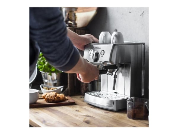 Gastroback Design Espresso Pro - Kaffemaskin - 15 bar - rustfritt stål