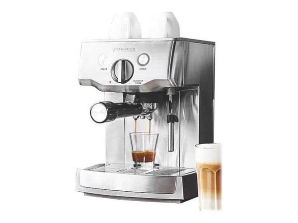 Gastroback Design Espresso Pro - Kaffemaskin - 15 bar - rustfritt stål