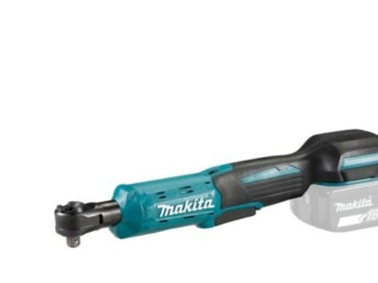 Makita DWR180Z - Ratchet impact wrench - trådløs - 1/4" square drive, 3/8" square drive - 47.5 N·m - uten batteri - 18 V - SOLO