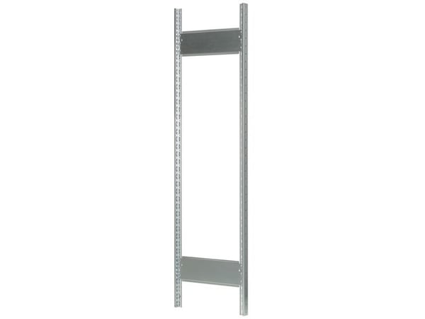 Ställagehylla öppen 2000x800 mm galvaniserad