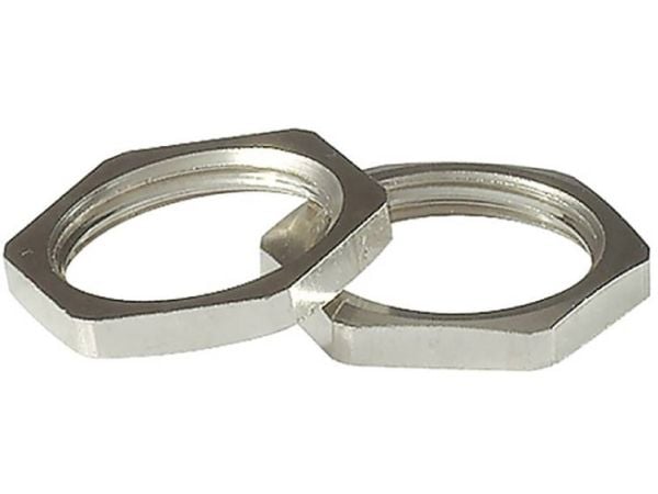 Jacob 50.240 M Lock Nut M40 Brass Brass 1 Pcs