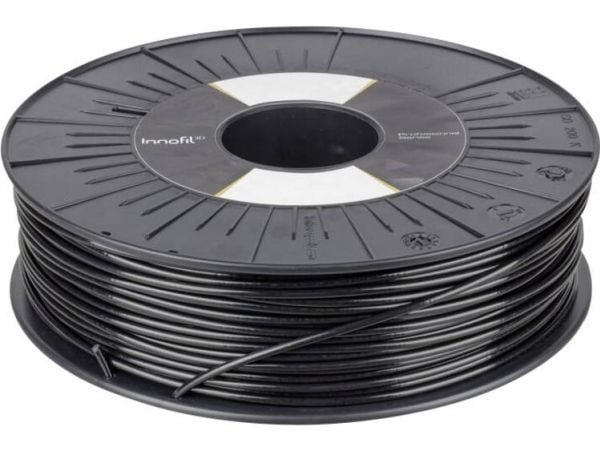Innofil3D Fusion+ - Svart, RAL 9005 - 750 g - ABS-filament (3D)