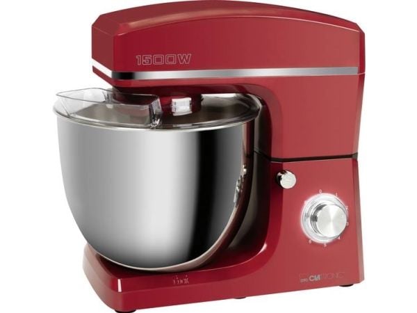 Clatronic KM 3765 - Blander - 10 liter - 1.5 kW - rød