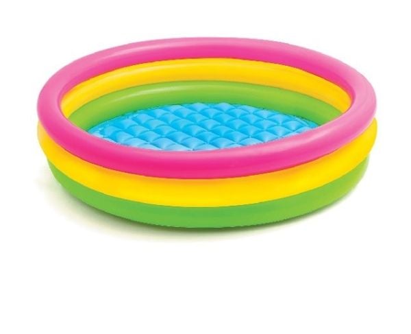 Intex 57412, Oppustelig allas