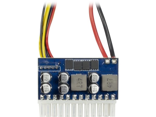 Inter-Tech - Strømkabel - 20-pin ATX, power DC jack til 4-pin intern strøm, 4-pins intern strøm (12V), SATA-strøm