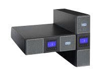 Eaton 9PX 9PX6KIRTNBP31 - UPS (rackmonterbar/ekstern) - AC 380/400/415 V - 5400 watt - 6000 VA - Ethernet 10/100/1000, RS-232, USB - PFC
