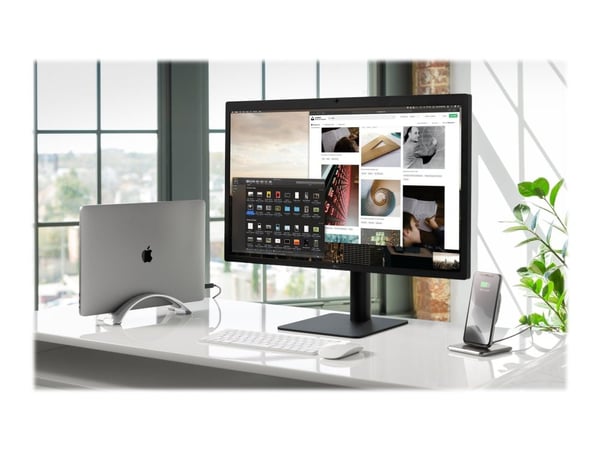 Twelve South BookArc - Stander til notebook - avaruudenharmaa - Apple MacBook Pro -tietokoneelle (Tidligt 2020)