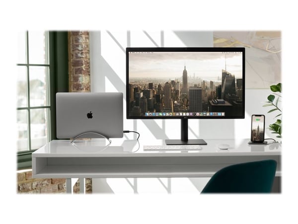 Twelve South BookArc - Stander til notebook - avaruudenharmaa - Apple MacBook Pro -tietokoneelle (Tidligt 2020)