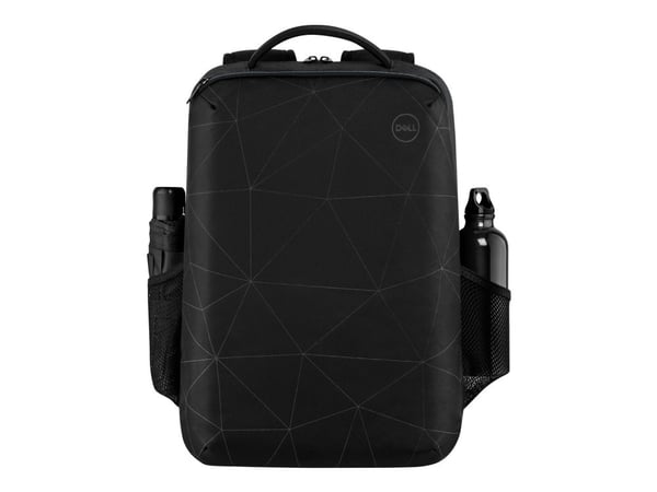 Dell Essential Backpack 15 - Kannettavan tietokoneen reppu - 15" - musta heijastava painatus, jossa on kuhmurainen kuviointi