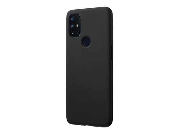 OnePlus Bumper Case - Baksidedeksel for mobiltelefon - polykarbonat, termoplast-polyuretan (TPU) - svart - for OnePlus Nord N10 5G