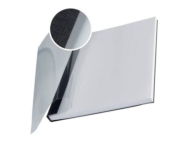 Leitz ImpressBIND - 14 mm - A4 (210 x 297 mm) - 105 ark - svart - mykt deksel