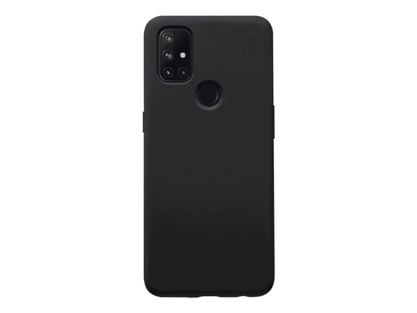 OnePlus Bumper Case - Baksidedeksel for mobiltelefon - polykarbonat, termoplast-polyuretan (TPU) - svart - for OnePlus Nord N10 5G