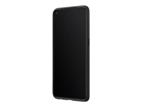 OnePlus Bumper Case - Baksidedeksel for mobiltelefon - polykarbonat, termoplast-polyuretan (TPU) - svart - for OnePlus Nord N10 5G
