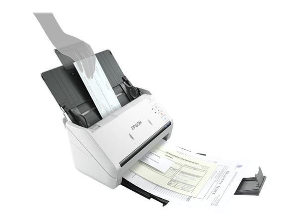 Epson WorkForce DS-770II - Dokumentskanner - Dupleks - 215.9 x 6096 mm - 600 dpi x 600 dpi - inntil 45 spm (mono) / inntil 45 spm (farge) - ADF (10...